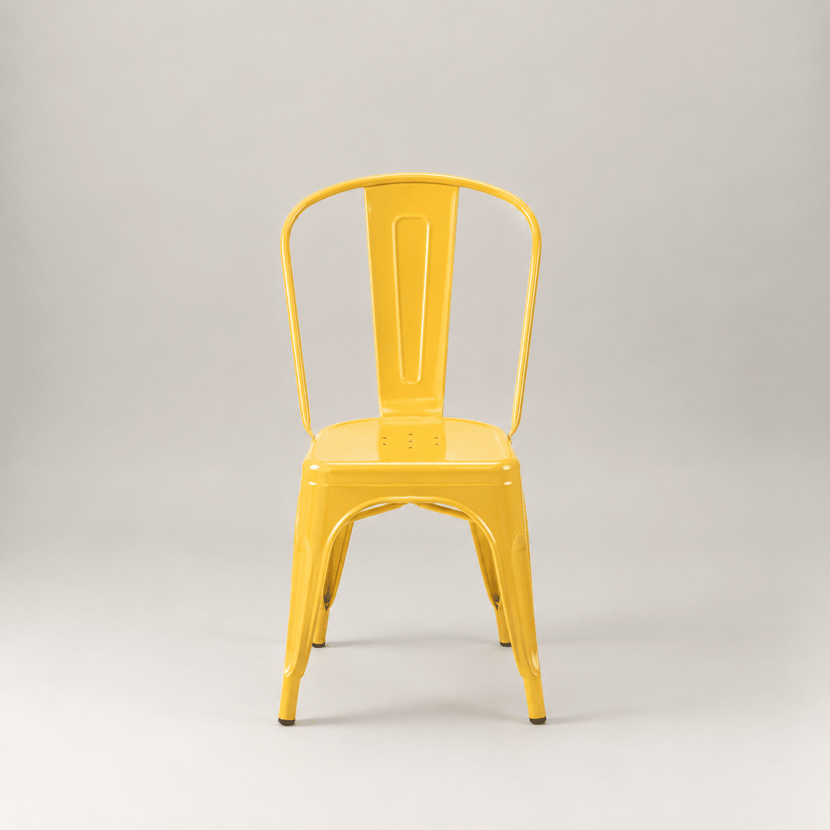 Paris Cafe Chair – Yellow