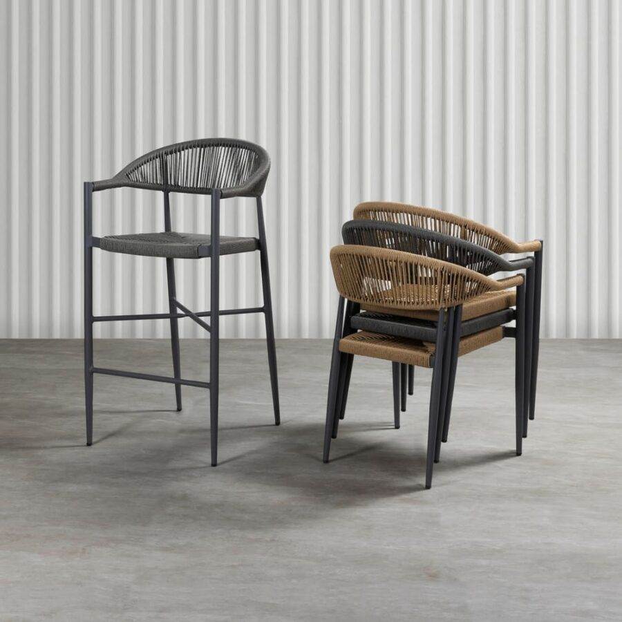Zap Atlantic Bar Stool Atlantic Armchair Studio Square