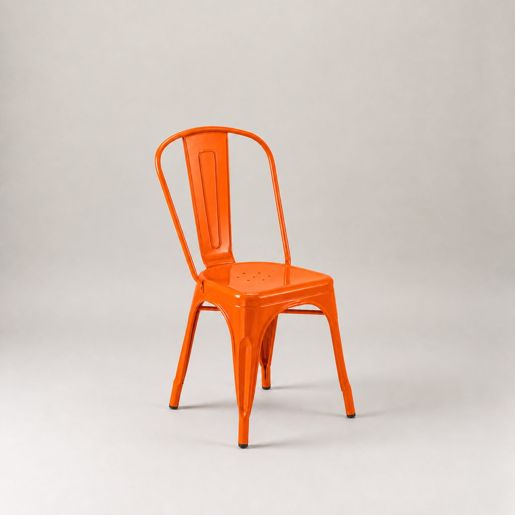 Paris Cafe Chair – Orange